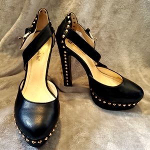 Nicole Lee studded heels